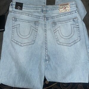 Size 33 True Religion high rise jeans